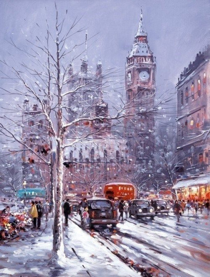 Snow In The City