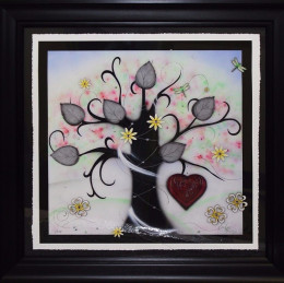 Spring Love Energy - Framed