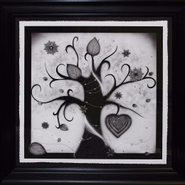 Winter Love Energy - Framed