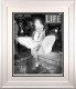 Some Like It Hot (Black & White) - Artist Proof White Framed