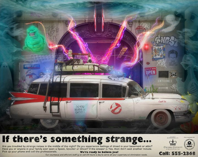 Something Strange (Ghostbusters) Something Strange (Ghostbusters)