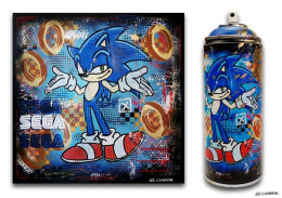 Sonic - Original - Black Framed