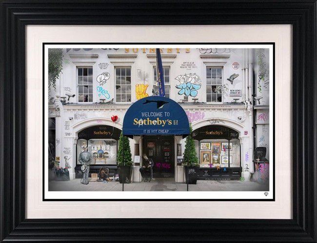 Sotheby's - Black Framed