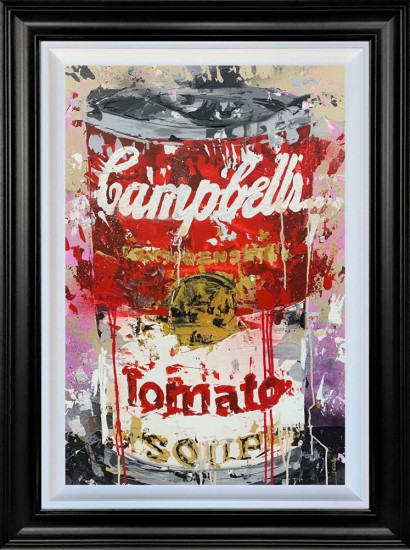 Soup - Original - Black Framed