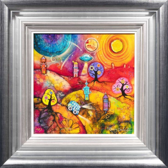 Space Travel - Framed