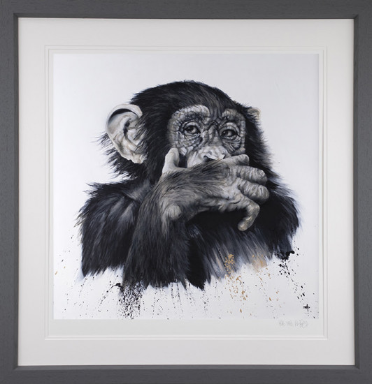 Speak No Evil - Grey Framed