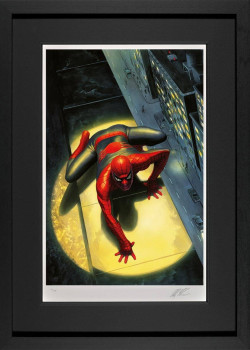 Spectacular Spider-Man - Paper - Black Framed