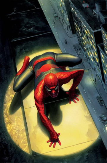 Spectacular Spider-Man - Standard Canvas