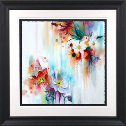 Spring Blooms - Large - Framed