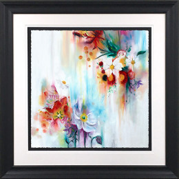 Spring Blooms (Small) - Framed