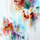 Spring Blooms - Small - Mounted