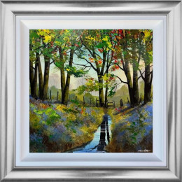 Spring Stream - Original - Framed