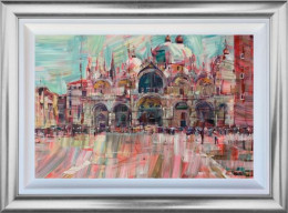 St Marks - Original - Silver Framed