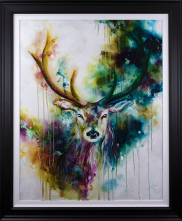 Stag 2019 - Framed