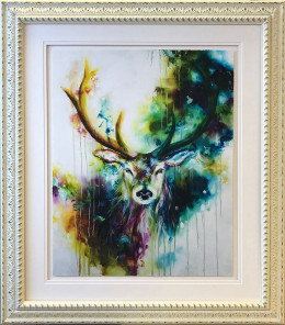 Stag 2019 - Original - Framed