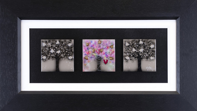 Stand Out (2022) - Original - Black Framed