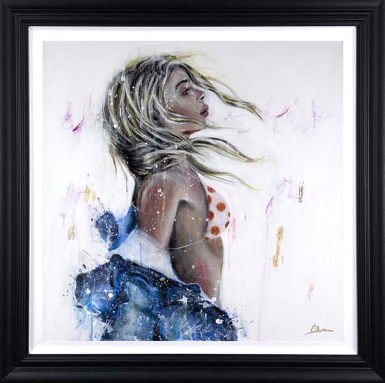 Star Gazing - Boutique Resin Deluxe - Artist Proof - Framed