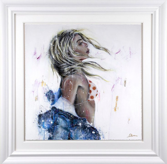 Star Gazing - Artist Proof - Framed