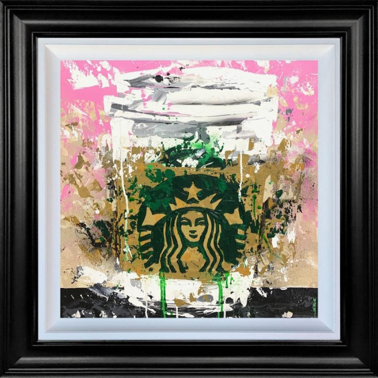 Starbucks - Original - Black Framed