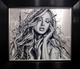 Stars Aligned - Limited Edition On Aluminium - Black Framed