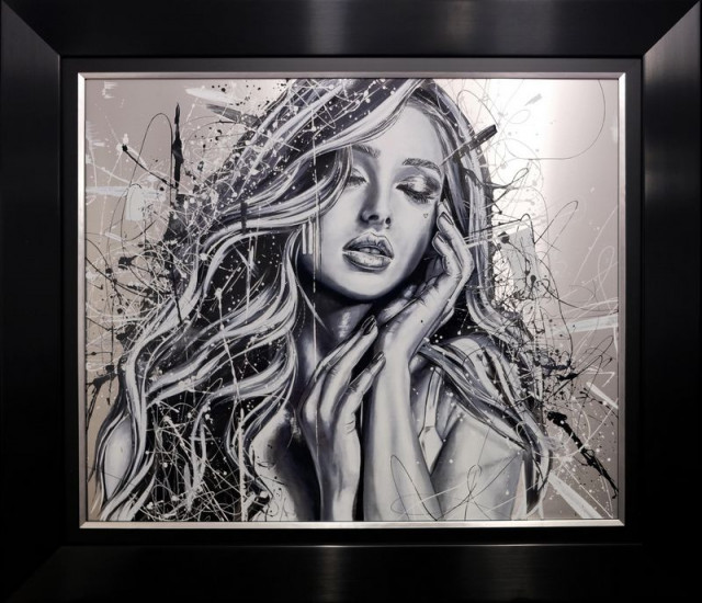 Stars Aligned - Limited Edition On Aluminium - Black Framed Stars Aligned - Limited Edition On Aluminium - Black Framed