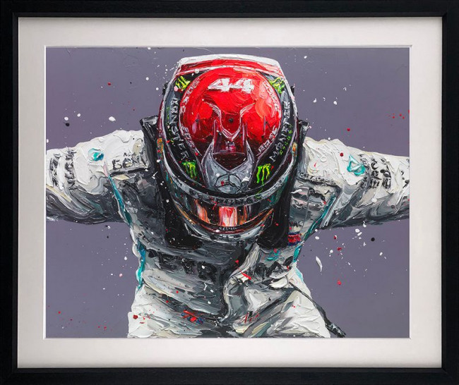 Still I Rise #6 (Lewis Hamilton)