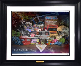 Still Life I (With Mogwai) - Black Framed