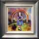Study Of Dorothy For The Wizard Of Oz - Framed
