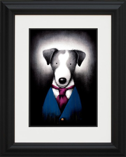 Suited And Booted - Black Curve Framed