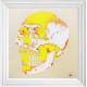Sunburst Yellow - Limited Edition - White Framed