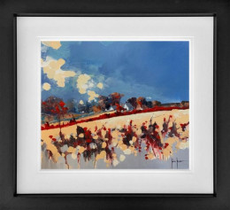 Sunday Stroll - Original - Black Framed