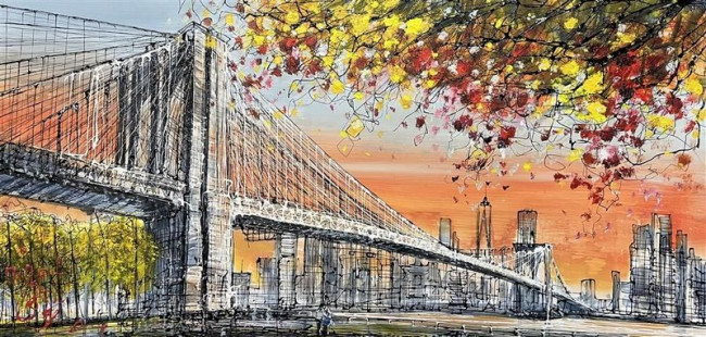 Sunrise Over Manhattan - Limited Edition