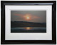 Sunset II - Framed