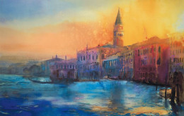 Sunset Over St. Marks - Print