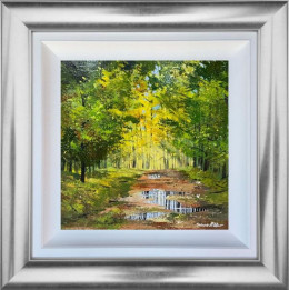 Sunshine After Summer Showers - Original - Framed