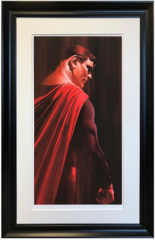 Superman - Shadows Collection - Artist Proof Framed