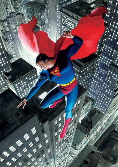 Superman Twentieth Century - Standard Canvas