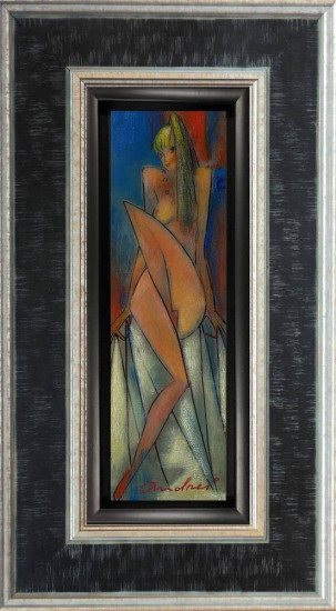 Sussana - Original - Black Framed Sussana - Original - Black Framed