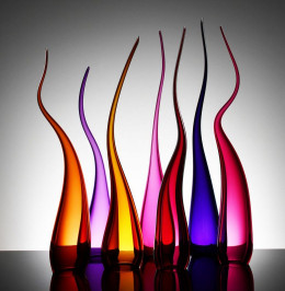 Sway (Multicoloured) - Original Sculpture