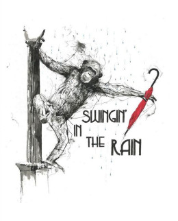 Swinging In The Rain - Mounted