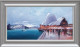 Sydney Harbour - Silver Framed