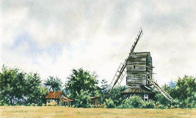 Syleham Post Mill, Suffolk