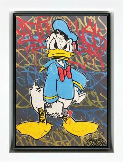 Talking To Me? - Original - Framed