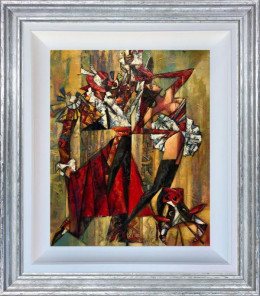 Tango Matador - Original - Silver Framed