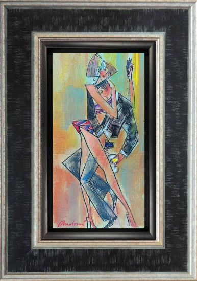 Tango Selfie - Original - Black Framed Tango Selfie - Original - Black Framed