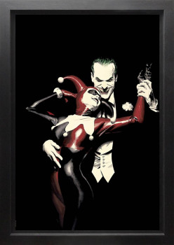 Tango With Evil - Deluxe Canvas - Black Framed - Framed Box Canvas