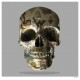 Tattoo Skull (Grey Background) - Small - Mounted