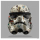 Tattoo Storm Trooper (Grey Background) - Large - Mounted