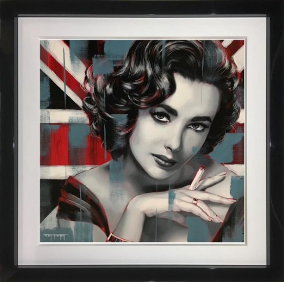 Taylor - Original - Black Framed