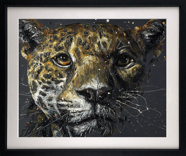 Ted - Artist Proof Black Framed